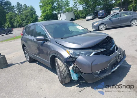 2018 Honda Cr-V Exl из США, поврежденный, VIN 2HKRW2H81JH690275